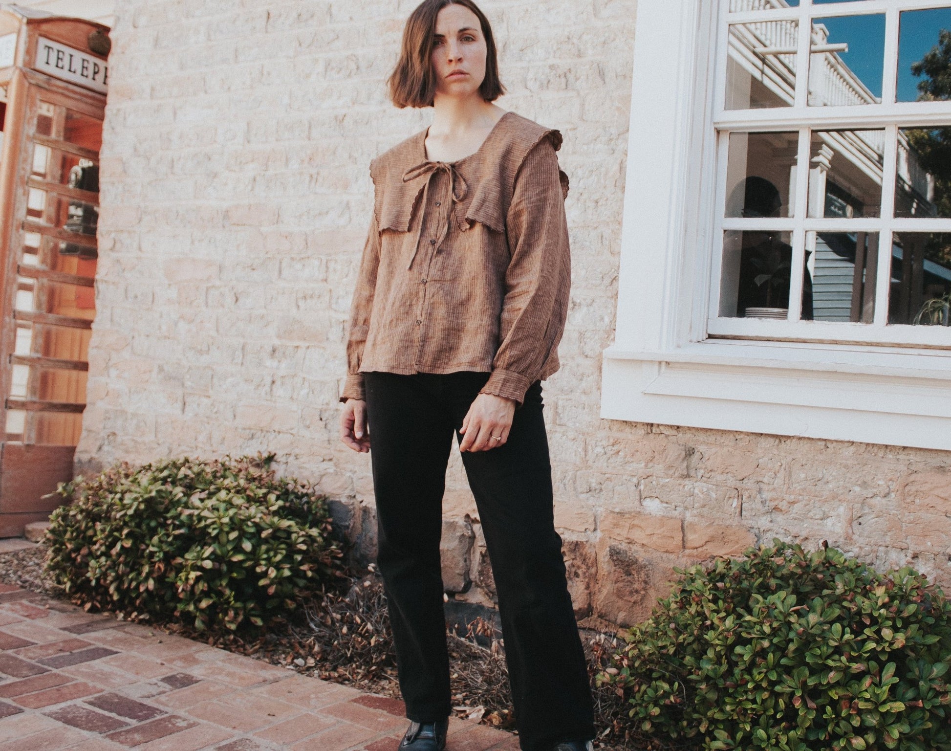 ROSAMUND Blouse PDF Sewing Pattern - Madswick - Simplifi Fabric