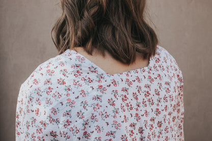 ROSAMUND Blouse PDF Sewing Pattern - Madswick - Simplifi Fabric