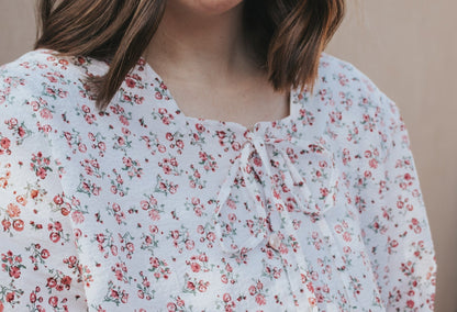 ROSAMUND Blouse PDF Sewing Pattern - Madswick - Simplifi Fabric