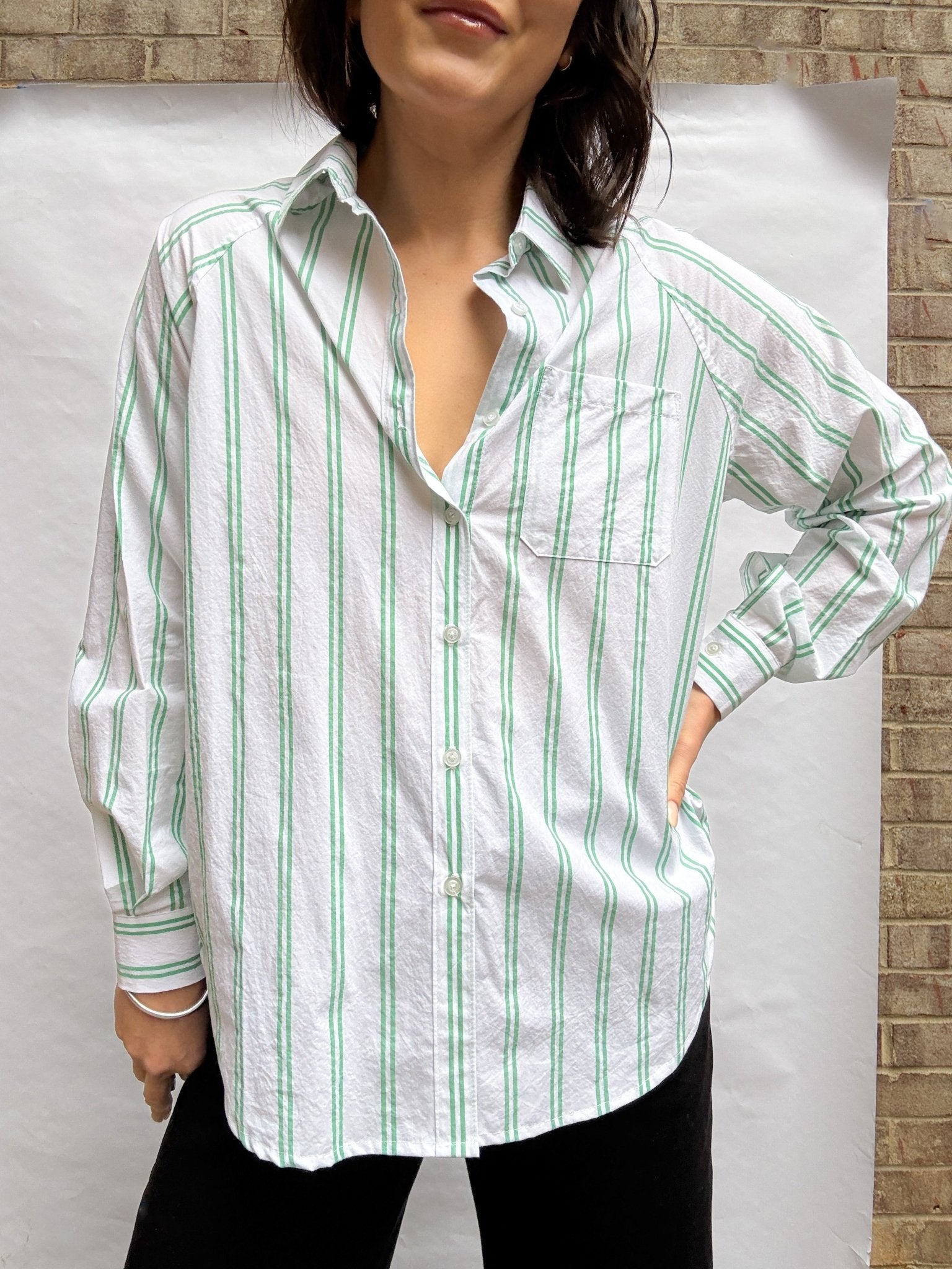 Rose Raglan Button Up PDF Pattern - Paradise Patterns - Simplifi Fabric