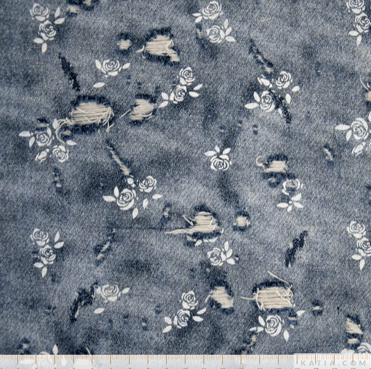 Roses Denim - Katia - Simplifi Fabric