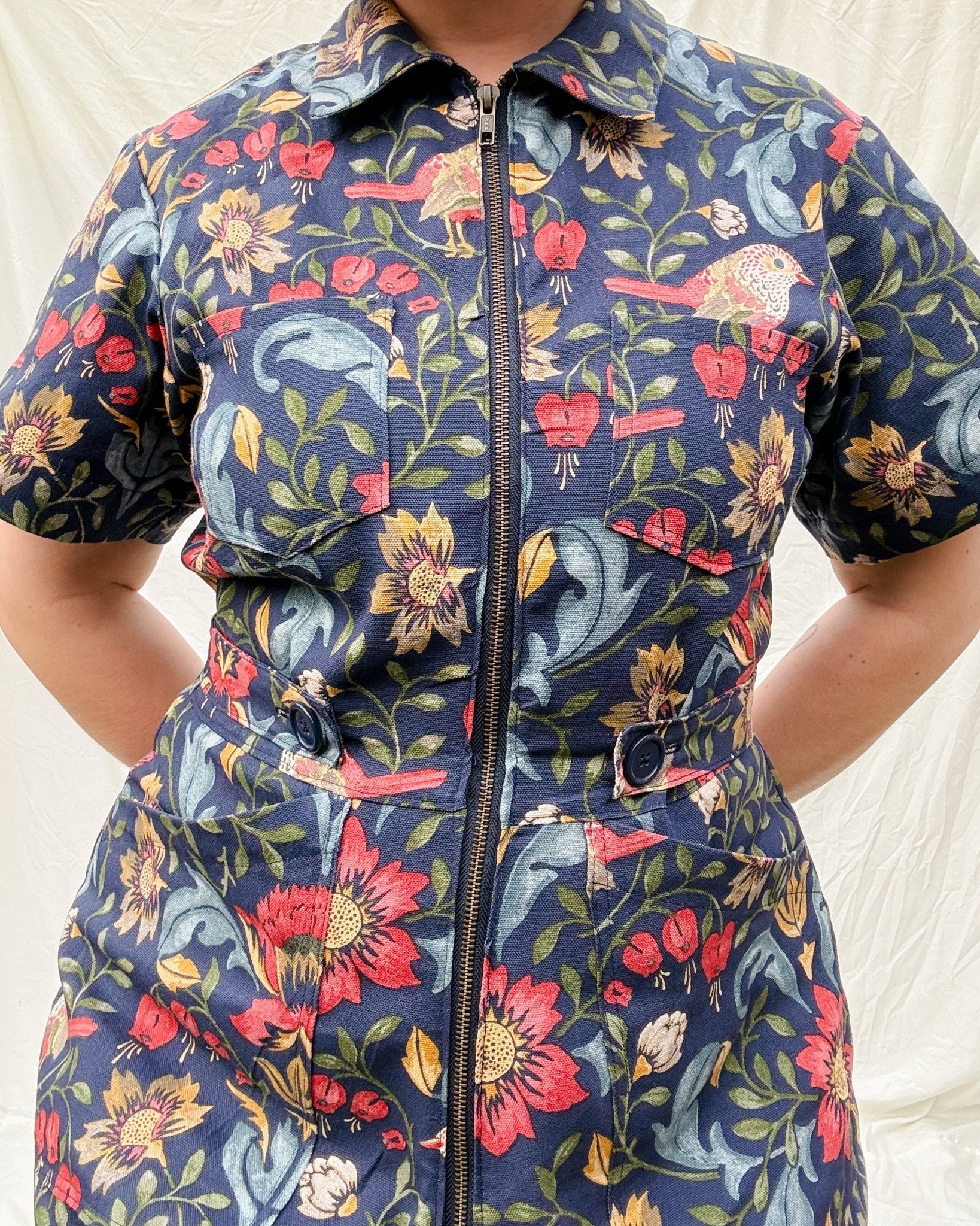 Rosie Utility Suit - PDF Sewing Pattern - Maiden Mary Designs - Simplifi Fabric