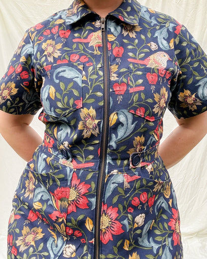 Rosie Utility Suit - PDF Sewing Pattern - Maiden Mary Designs - Simplifi Fabric