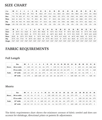 Rosie Utility Suit - PDF Sewing Pattern - Maiden Mary Designs - Simplifi Fabric