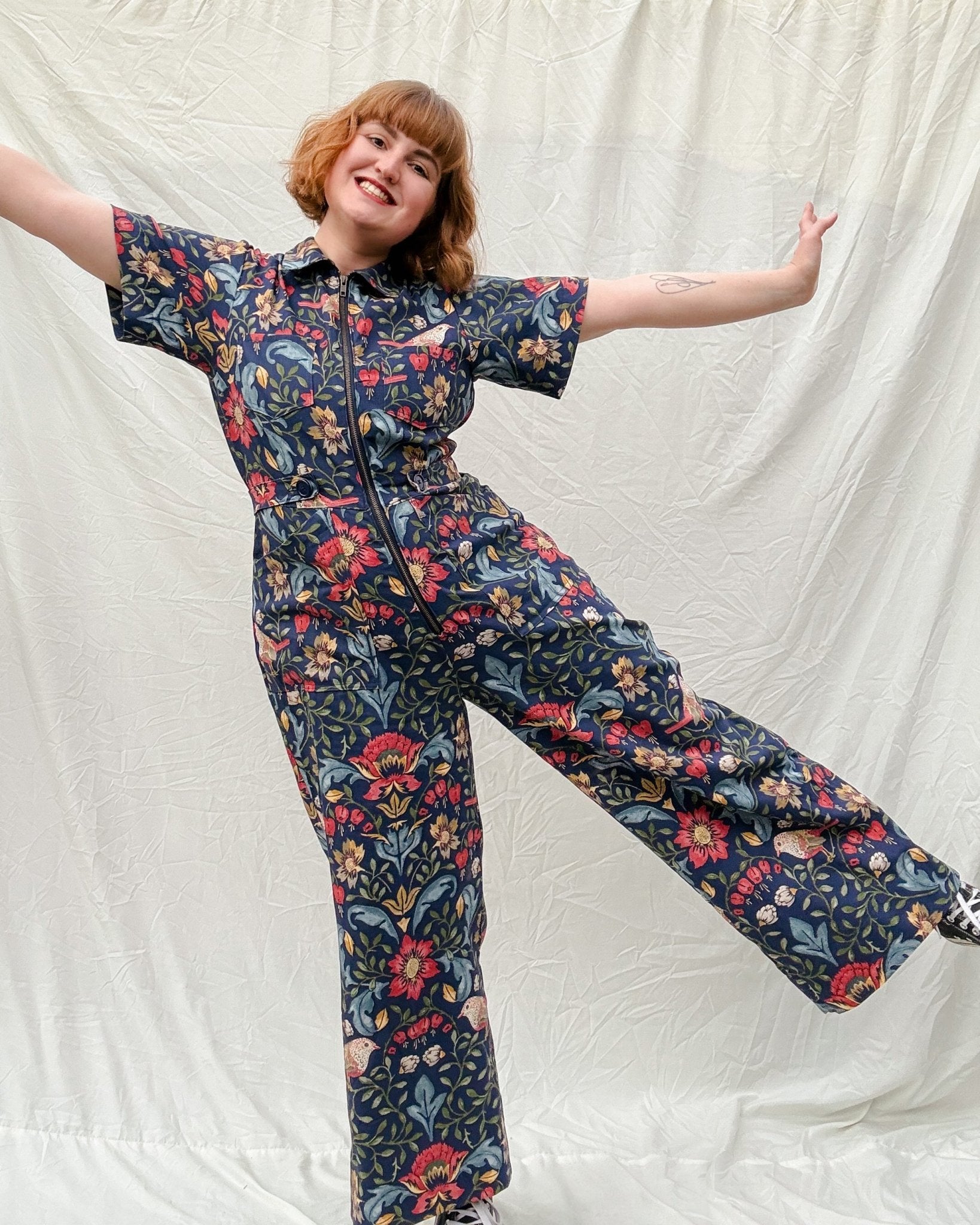 Rosie Utility Suit - PDF Sewing Pattern - Maiden Mary Designs - Simplifi Fabric