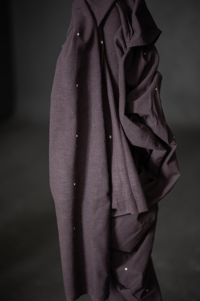 Sabich Extra Weft Handwoven Indian Organic Cotton - Merchant & Mills - Simplifi Fabric