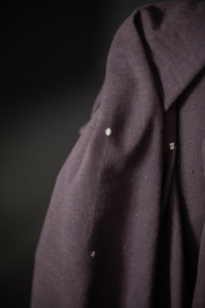 Sabich Extra Weft Handwoven Indian Organic Cotton - Merchant & Mills - Simplifi Fabric