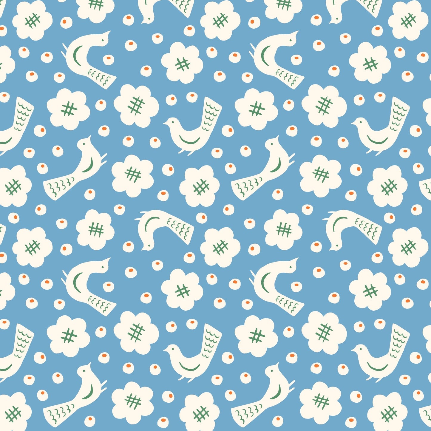 Sakura - Orchard Deco - Ariana Martin - Cloud 9 Fabrics - Poplin - Simplifi Fabric