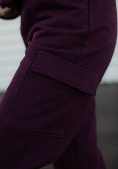 Sasha Jogger Trousers Paper Sewing Pattern - Maison Fauve - Simplifi Fabric