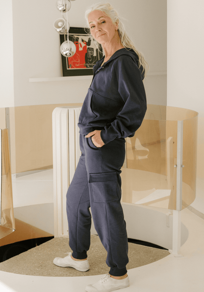 Sasha Jogger Trousers Paper Sewing Pattern - Maison Fauve - Simplifi Fabric