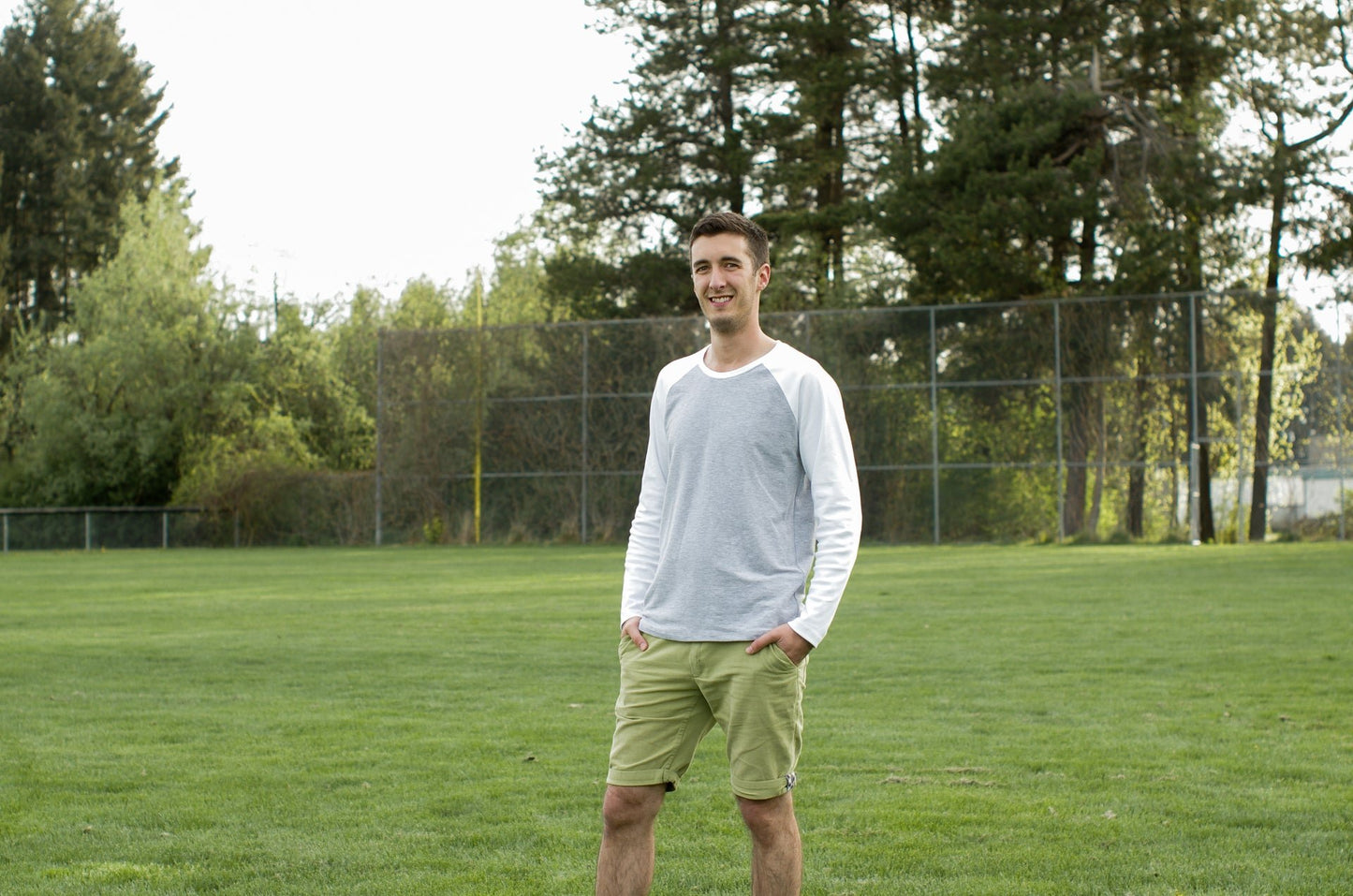 Sayward Raglan Mens PDF Sewing Pattern - Thread Theory - Simplifi Fabric