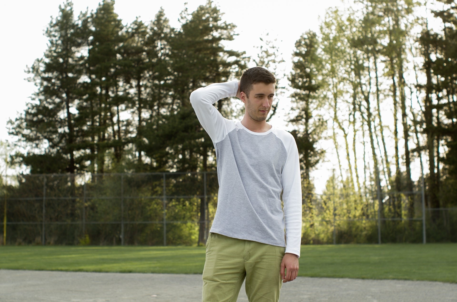 Sayward Raglan Mens PDF Sewing Pattern - Thread Theory - Simplifi Fabric