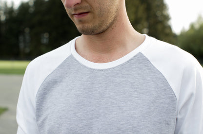 Sayward Raglan Mens PDF Sewing Pattern - Thread Theory - Simplifi Fabric