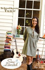 Schoolhouse Tunic Paper Pattern - Sew Liberated - Simplifi Fabric