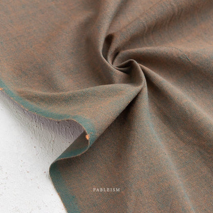Sea Moss - Watercolor Wovens - Fableism Supply Co. - Simplifi Fabric