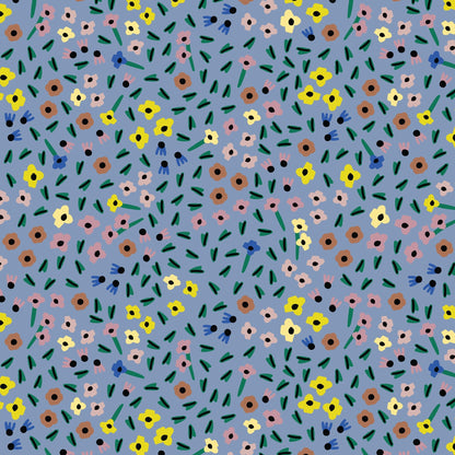 Seed Speckle - Sun Seed Moon - Leah Duncan - Cloud 9 Fabrics - Batiste - Simplifi Fabric