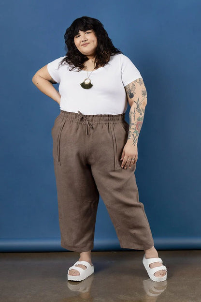 Sepia Pants & Shorts Pattern - Closet Core Patterns - Simplifi Fabric