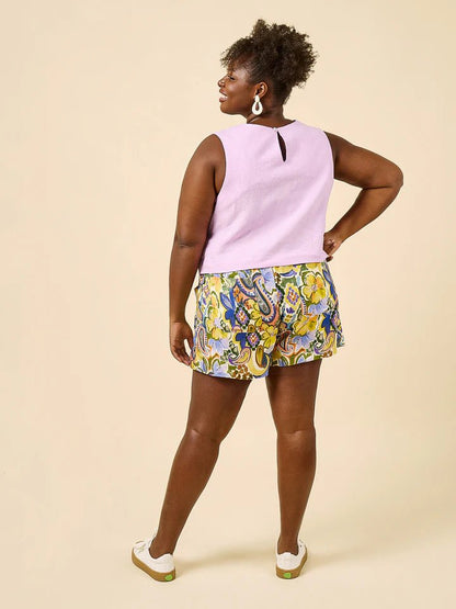 Sepia Pants & Shorts Pattern - Closet Core Patterns - Simplifi Fabric