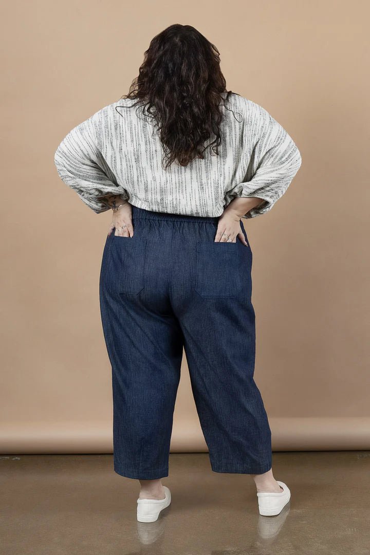 Sepia Pants & Shorts Pattern - Closet Core Patterns - Simplifi Fabric