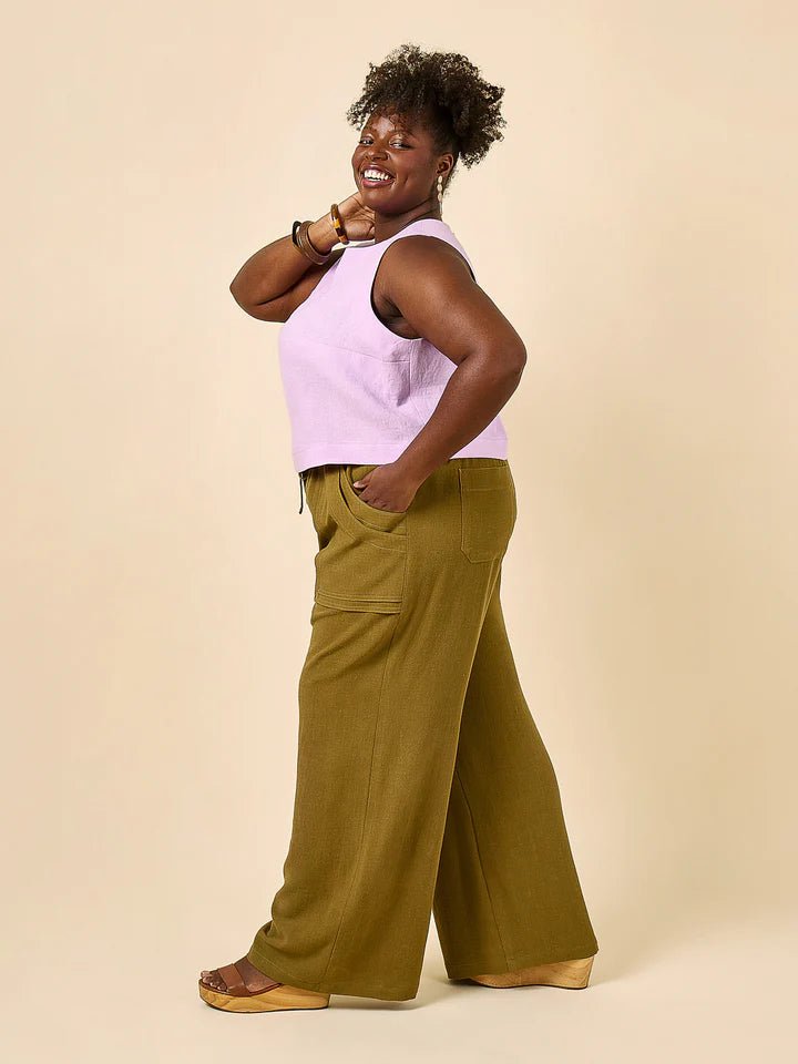 Sepia Pants & Shorts Pattern - Closet Core Patterns - Simplifi Fabric