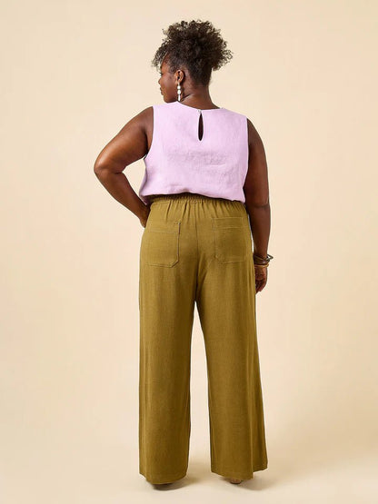 Sepia Pants & Shorts Pattern - Closet Core Patterns - Simplifi Fabric