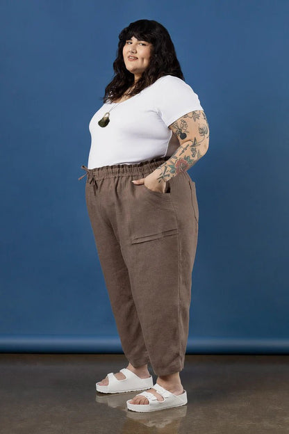 Sepia Pants & Shorts Pattern - Closet Core Patterns - Simplifi Fabric