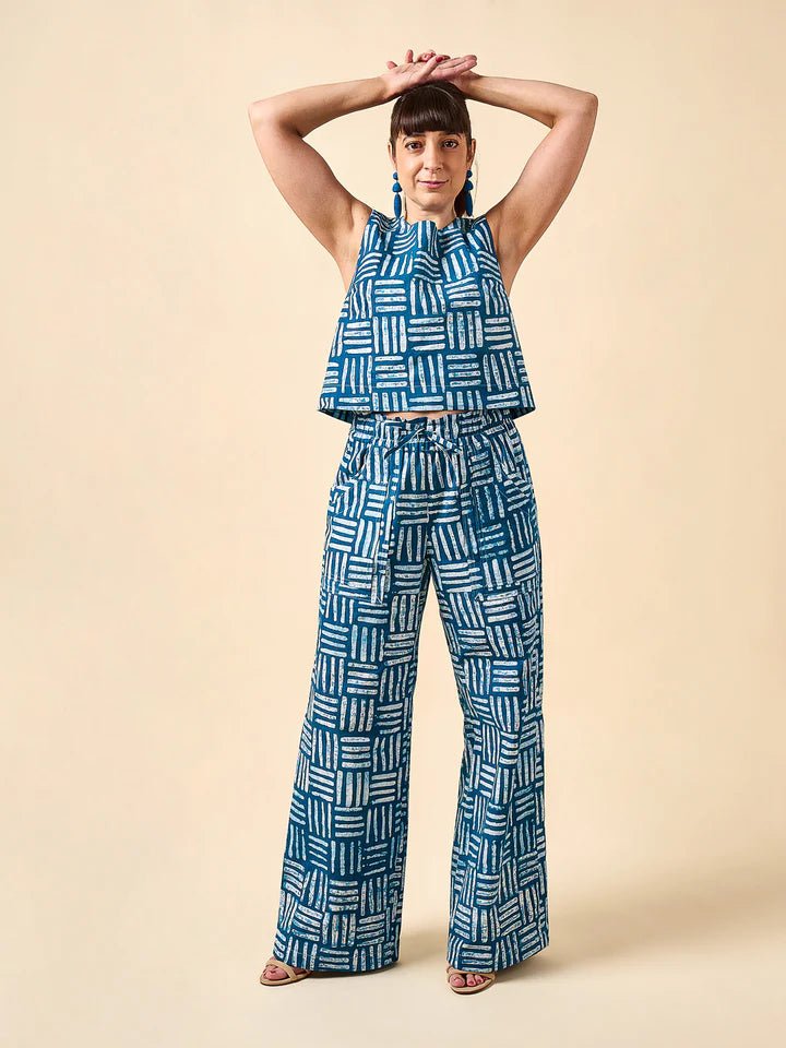Sepia Pants & Shorts Pattern - Closet Core Patterns - Simplifi Fabric