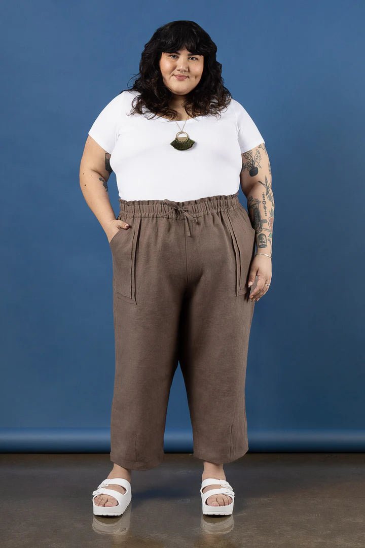 Sepia Pants & Shorts Pattern - Closet Core Patterns - Simplifi Fabric