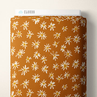 Shata - Brown - Kindred Comforts - Tanya Celia - Cloud 9 Fabrics - Poplin - Simplifi Fabric