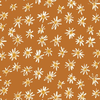 Shata - Brown - Kindred Comforts - Tanya Celia - Cloud 9 Fabrics - Poplin - Simplifi Fabric