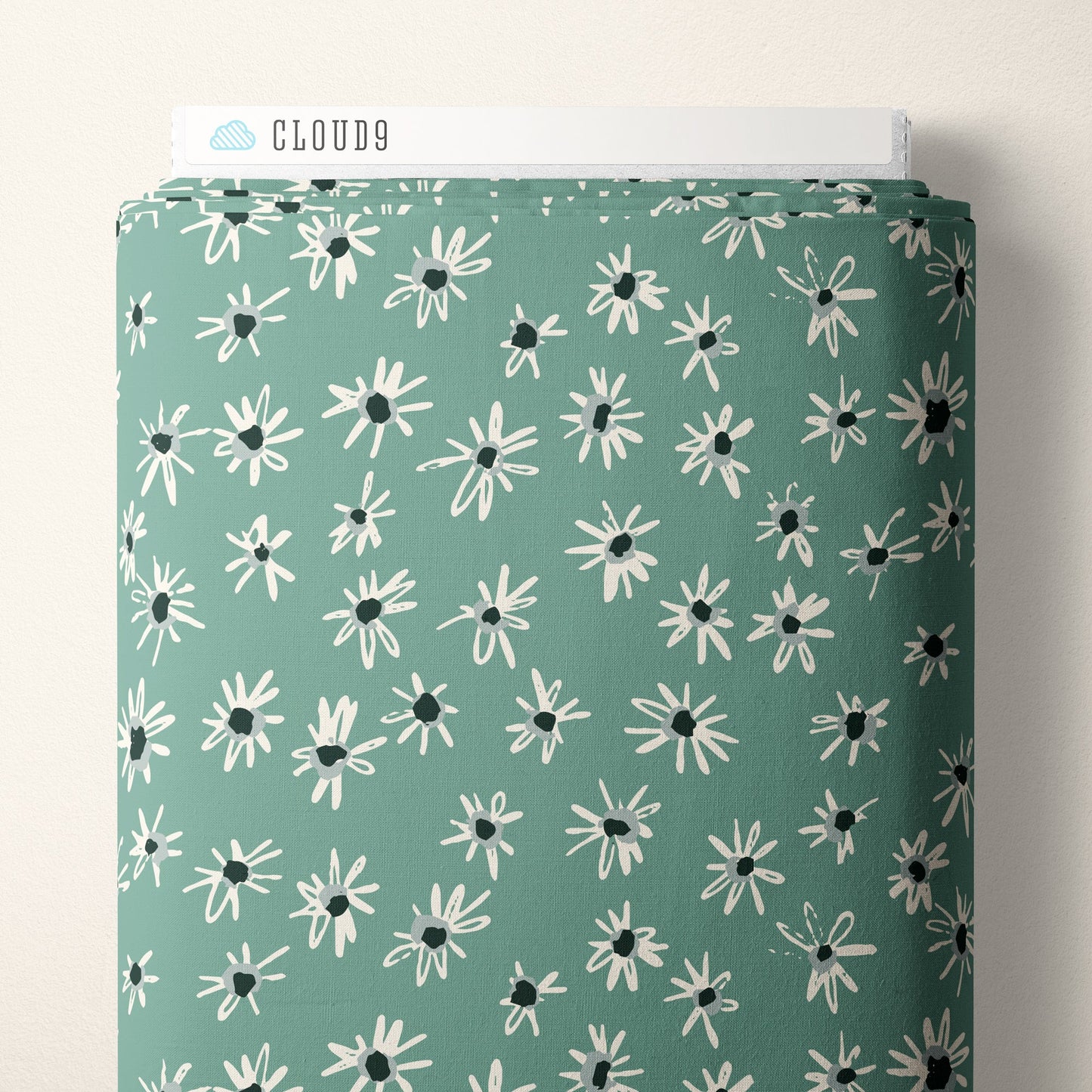 Shata - Turquoise - Kindred Comforts - Tanya Celia - Cloud 9 Fabrics - Poplin - Simplifi Fabric