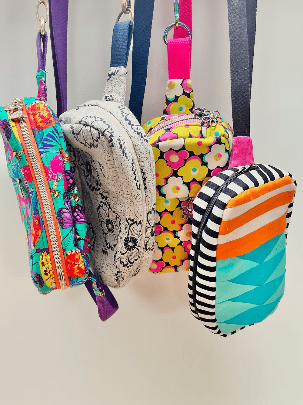 Sidlesham Belt Bag Paper Pattern - Two Stitches Patterns - Simplifi Fabric