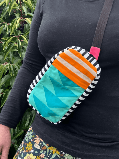 Sidlesham Belt Bag Paper Pattern - Two Stitches Patterns - Simplifi Fabric