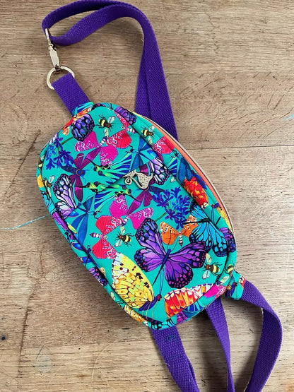 Sidlesham Belt Bag Paper Pattern - Two Stitches Patterns - Simplifi Fabric