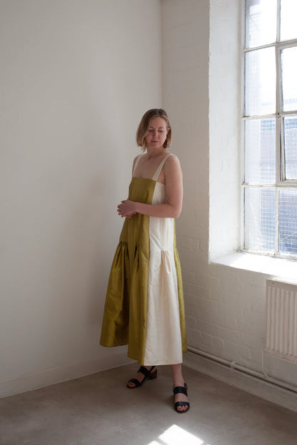 Sienna Dress PDF Pattern - Modern Sewing Co. - Simplifi Fabric