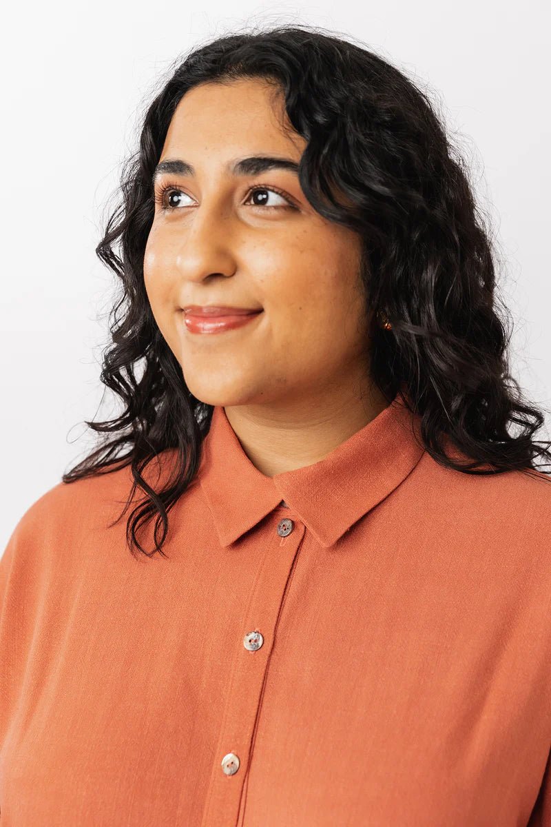 Silmu Shirt & Shirt Dress - Named Clothing - Sewing Pattern - Simplifi Fabric