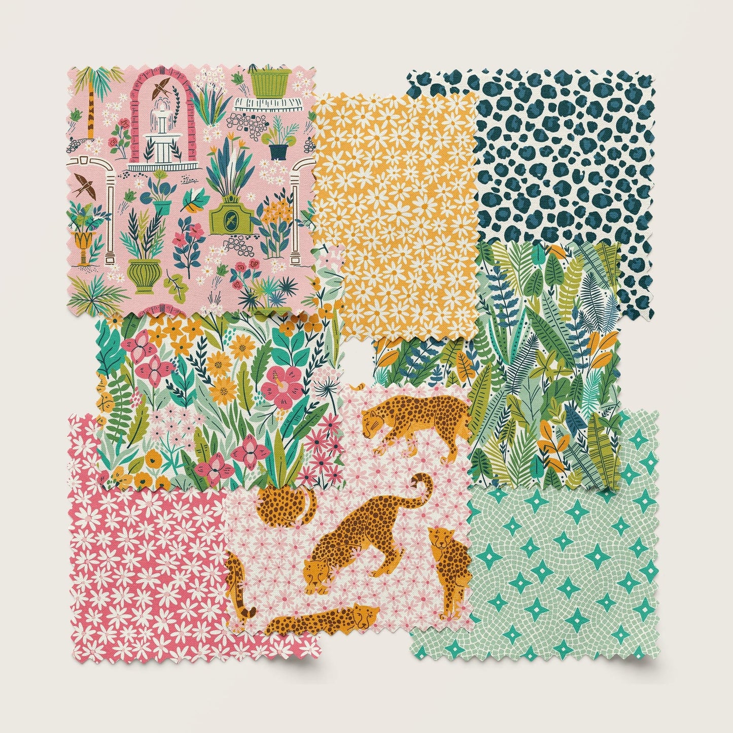 Simple Spots - Bohemian Paradise - Maria Galybina - Cloud 9 Fabrics - Poplin - Simplifi Fabric