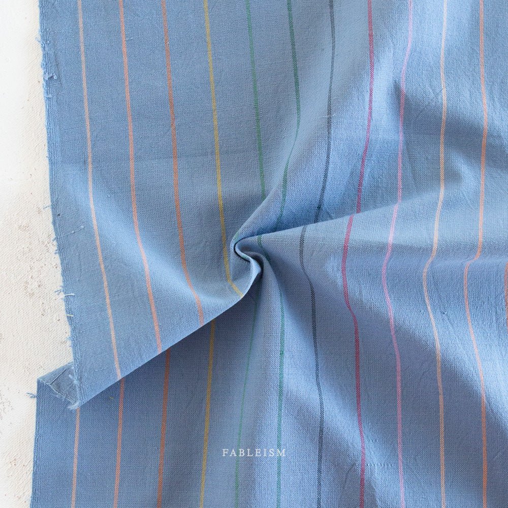 Skinny Stripe - Luna (REVERSIBLE) - Lucky Loom - Fableism Supply Co. - Simplifi Fabric