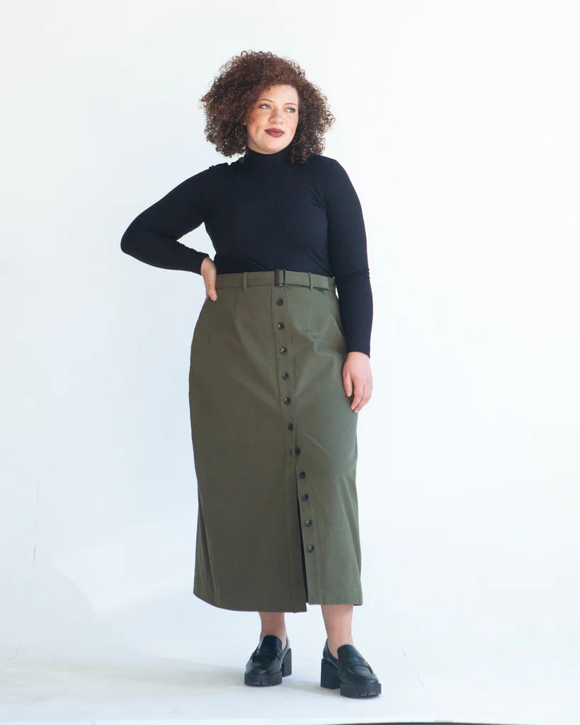 Blair Skirt Sewing Pattern - True Bias