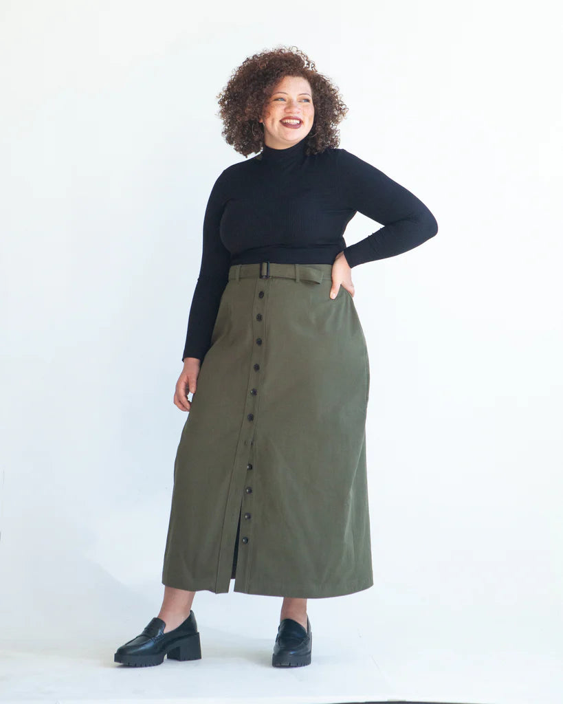 Blair Skirt Sewing Pattern - True Bias