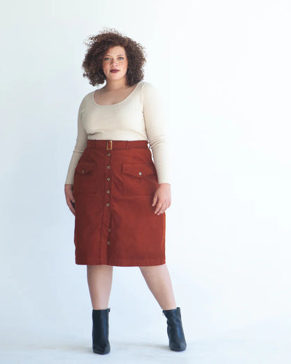 Blair Skirt Sewing Pattern - True Bias