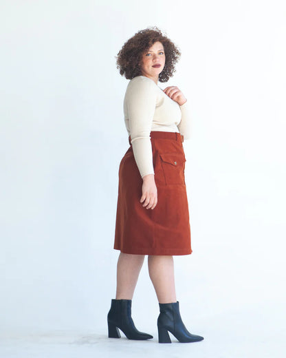 Blair Skirt Sewing Pattern - True Bias
