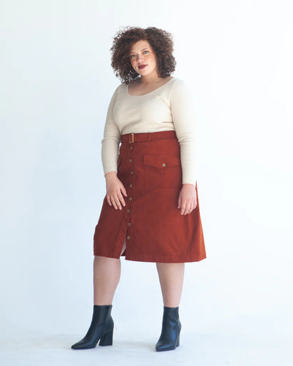 Blair Skirt Sewing Pattern - True Bias