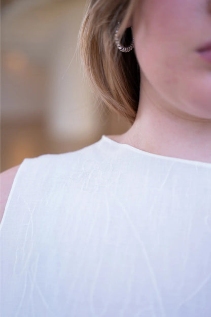Slash Dress x Cap Sleeve - Paper Sewing Pattern - Puff And Pencil - Simplifi Fabric