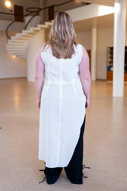 Slash Dress x Cap Sleeve - Paper Sewing Pattern - Puff And Pencil - Simplifi Fabric