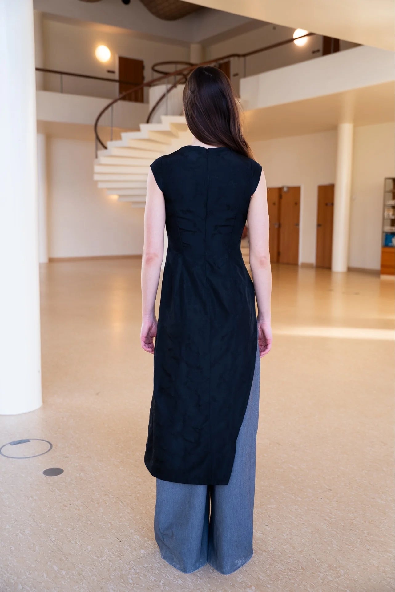 Slash Dress x Cap Sleeve - Paper Sewing Pattern - Puff And Pencil - Simplifi Fabric