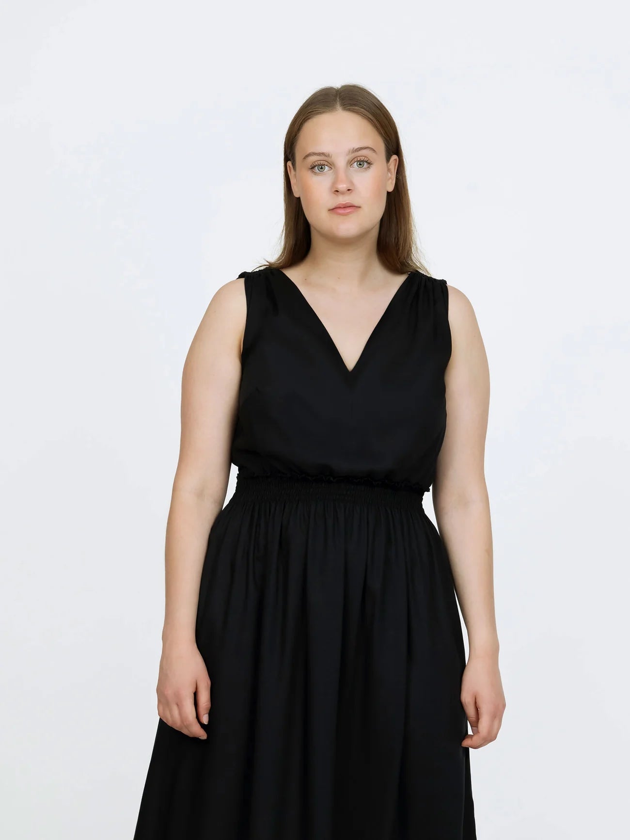 Smocked Dress Pattern - The Assembly Line - Simplifi Fabric