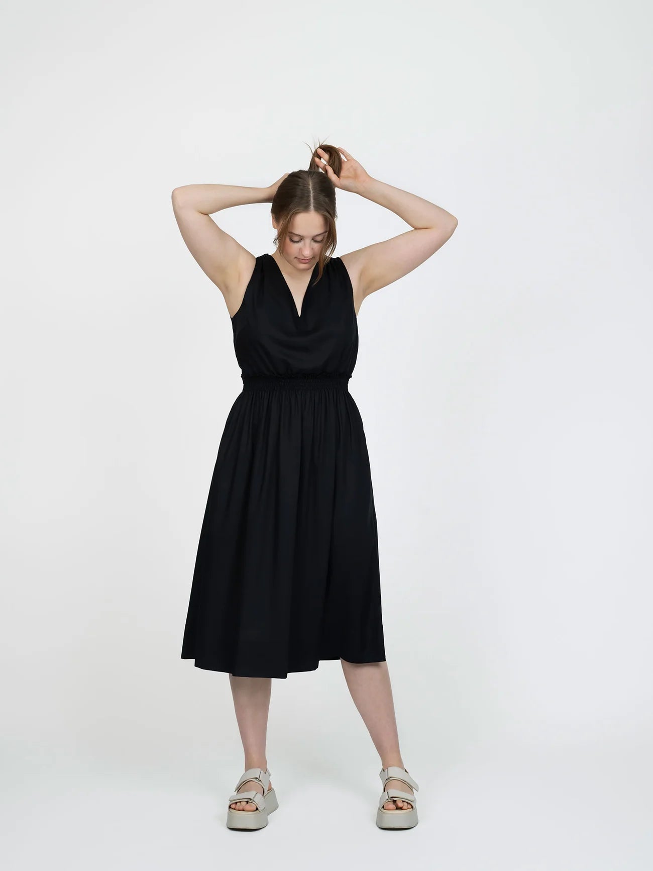 Smocked Dress Pattern - The Assembly Line - Simplifi Fabric