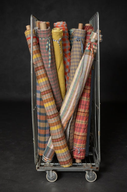 Smoked Bergamot Linen - European Import - Merchant & Mills - Simplifi Fabric