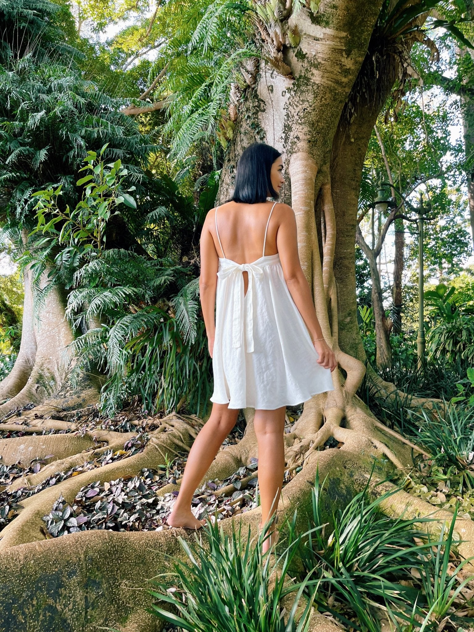 Smultron Dress PDF Pattern - Paradise Patterns - Simplifi Fabric